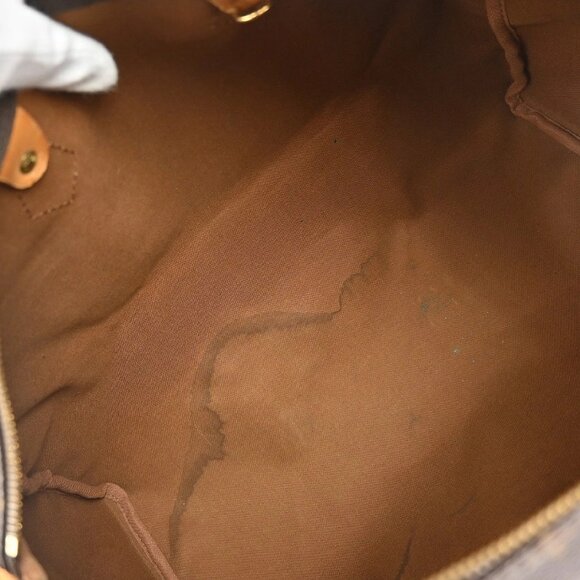 LOUIS VUITTON MONOGRAM SPEEDY 40 DUFFLE HANDBAG M41522 SP0963 YQ01100 - Picture 6 of 8